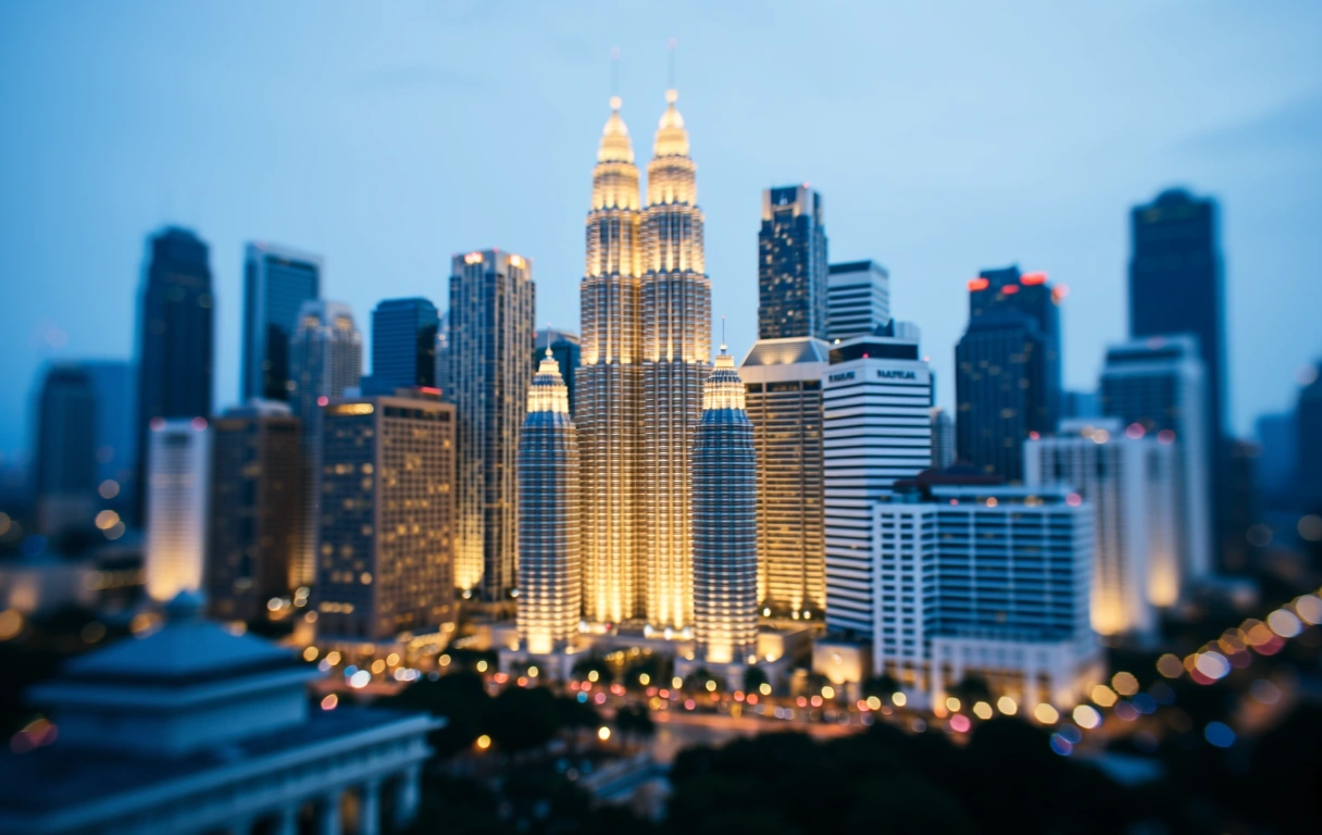Kuala Lumpur Skyline
